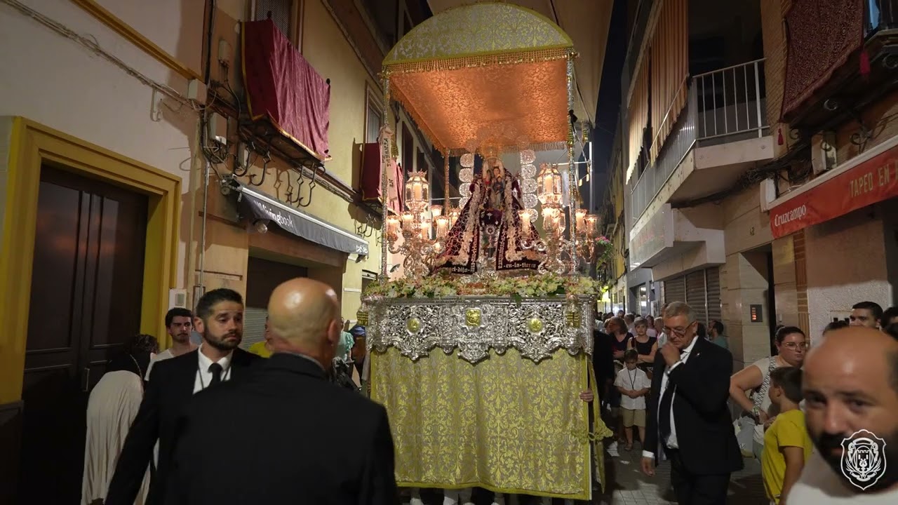[4k] ROSARIO DE MONTESIÓN (Juan Velázquez) | #PatronaDosHermanas24 Hermandad de Santa Ana