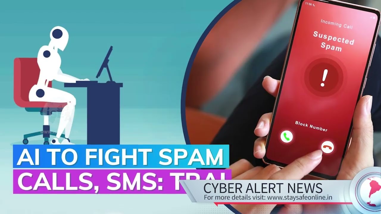 TRAI's new AI spam filters will provide relief from spam calls and messages.