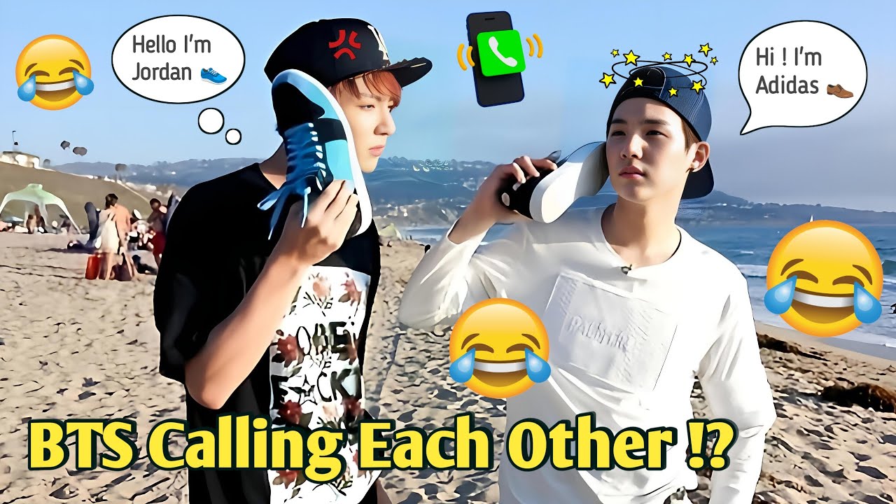 BTS Phone Call Moments That Will Make You Laugh 😂