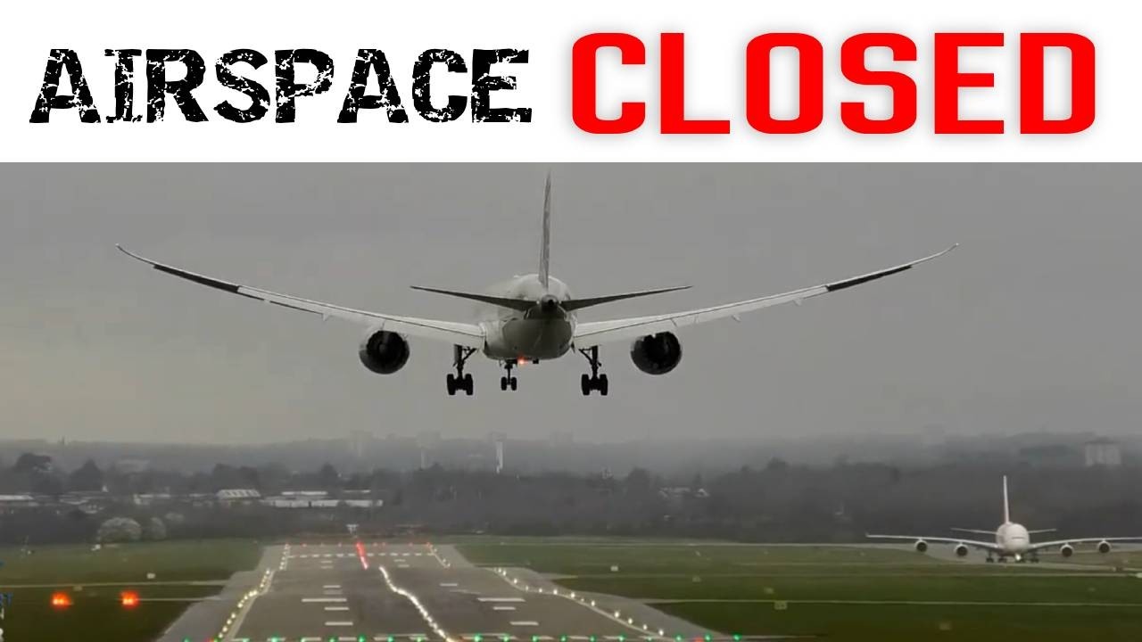 Birmingham flight QR36 to Doha diverted Back amid air strikes A7-BDD