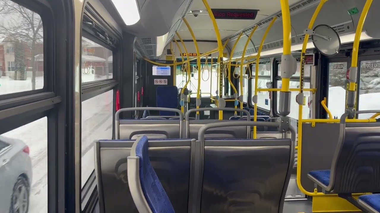 York Region Transit Flyer Xcelsior XE40 # 2506 Part 2