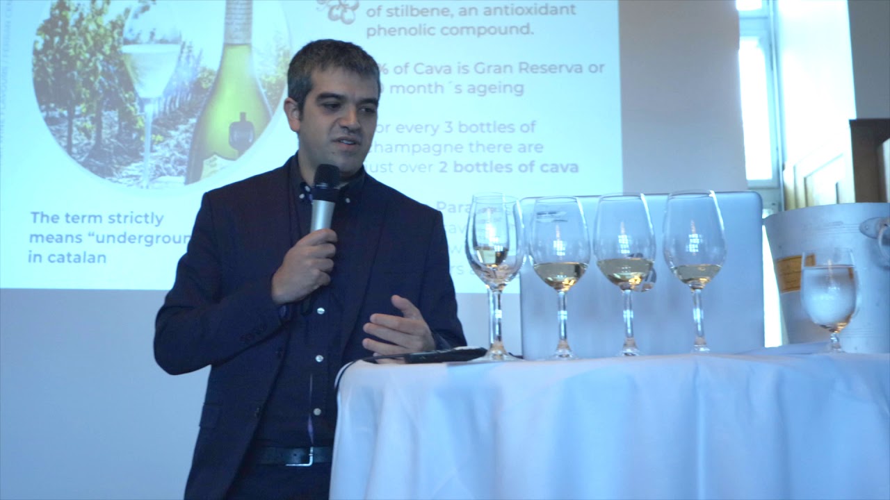 Wines from Spain & Sommelier Ferran Centelles