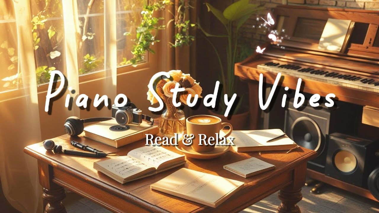 🎹Deep Focus Piano Music for Studying, Reading & Working