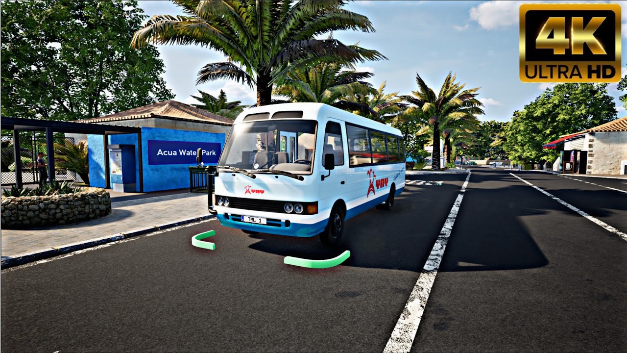 Tourist Bus Simulator Unreal Engine 5.6 – PS5 Slim 