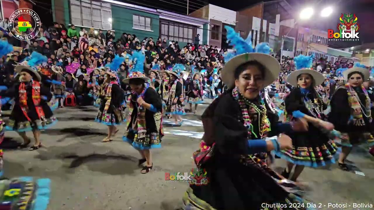 Cultural Tinkuy - Día 2 - Parte 67 Chutillos 2024, Potosí Bolivia