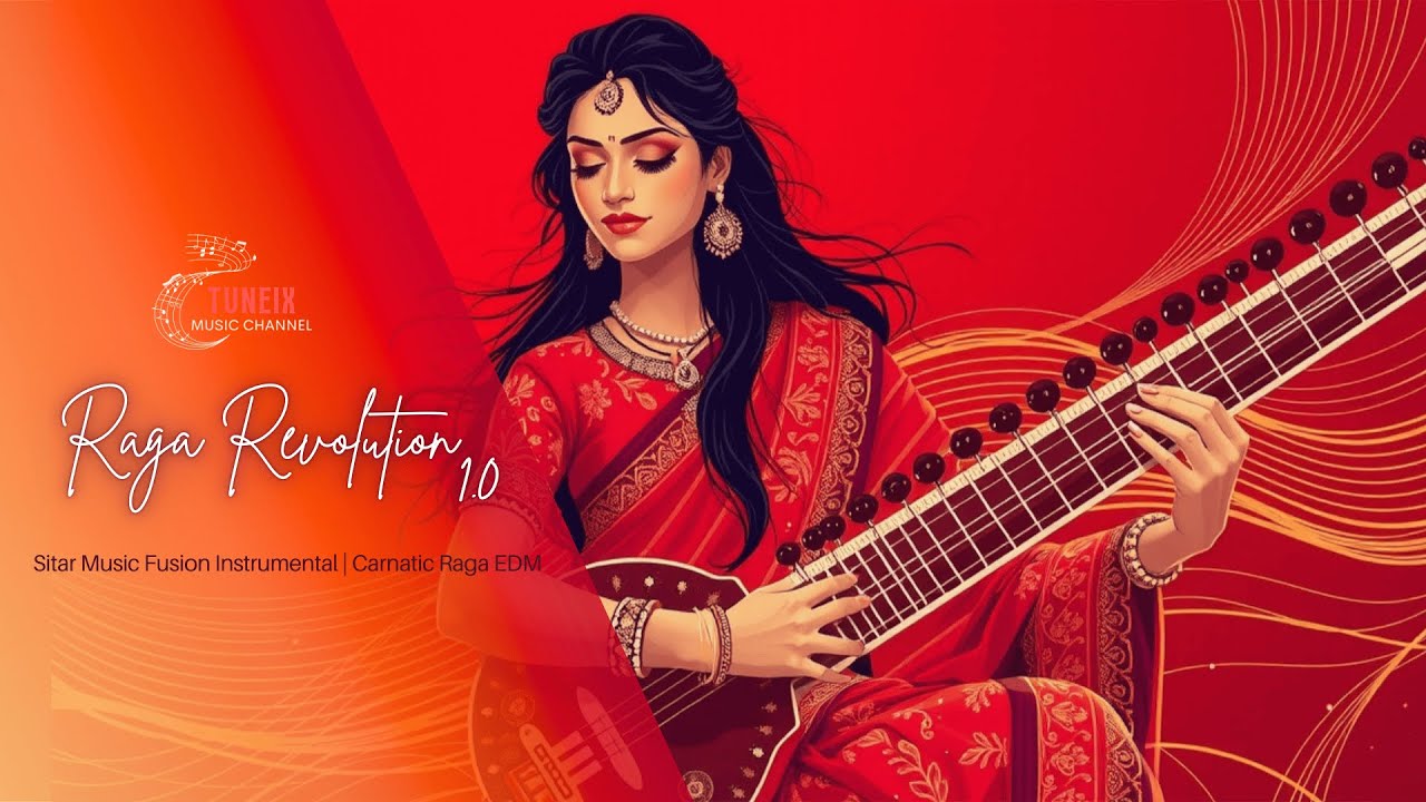 Raga Revolution 1.0 ⚡ Sitar Fusion Music Instrumental | Carnatic Music Fusion | EDM Beats 🔥