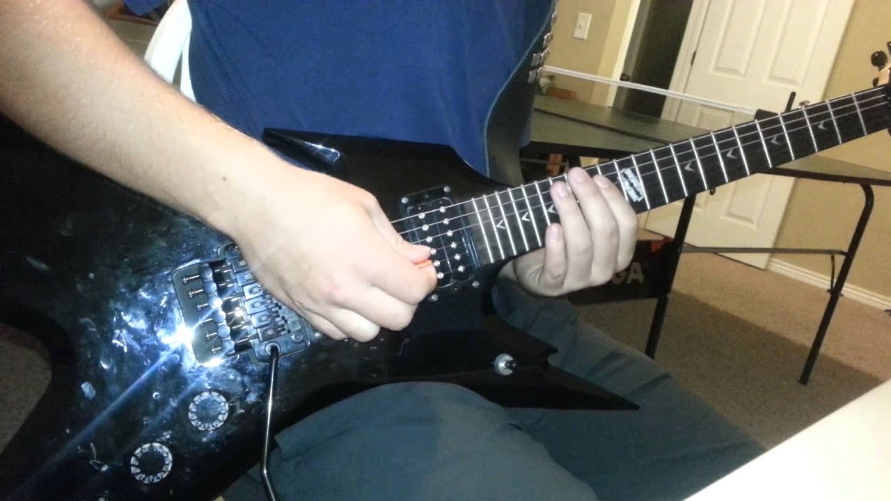 Floods (Pantera) Outro [Lesson]