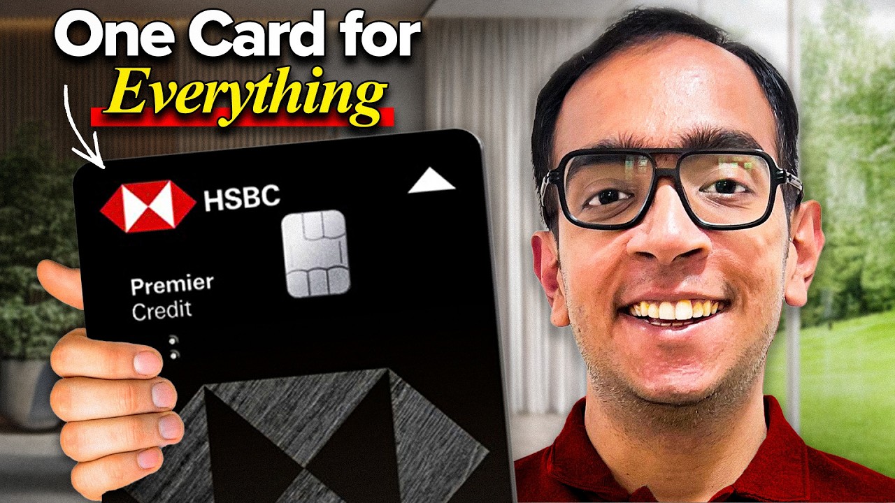 Карта HSBC Premier Card: объяснение за 7 минут