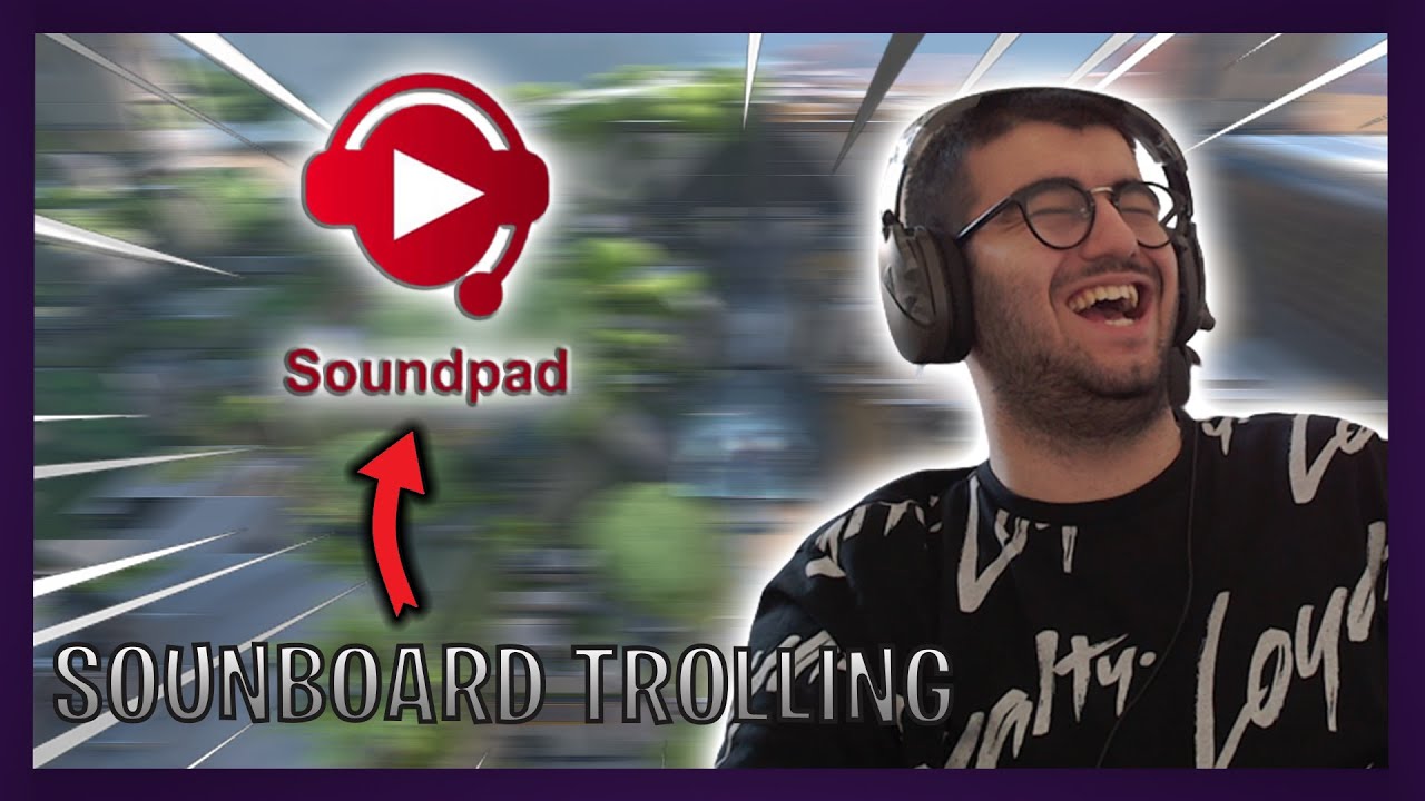 SOUNBOARD TROLLING ist viel zu WITZIG