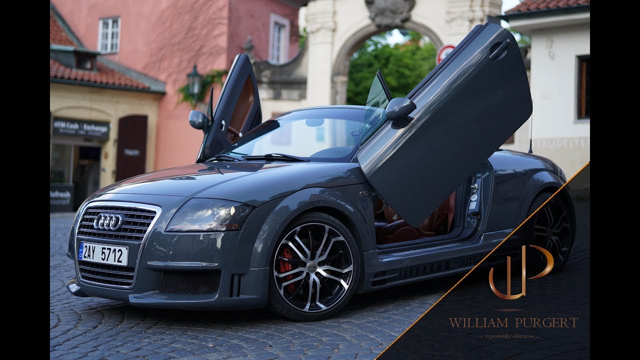 [WP-Studio.cz] - Audi TT 1.8 Quattro - Rieger tuning