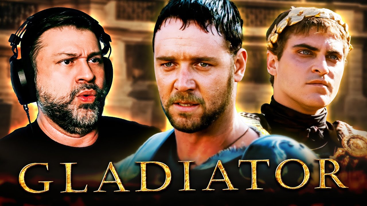 Gladiator: An Unforgettable Emotional Ride! Reaction!