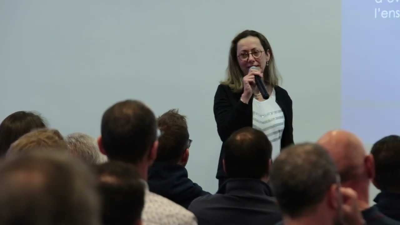 Marie-Pierre CALLAUD - directrice QHSE de GEODIS - 40ème Lean en France - 28 novembre 2025