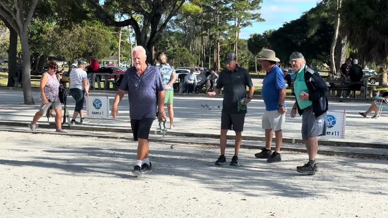 2024 South Florida Pétanque Club Championship Final