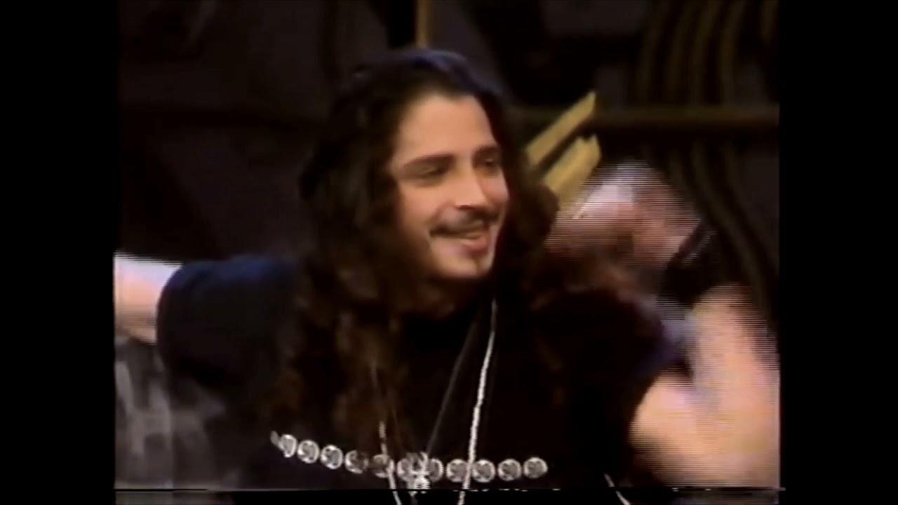 Soundgarden -Interview with Rikki Rachtman