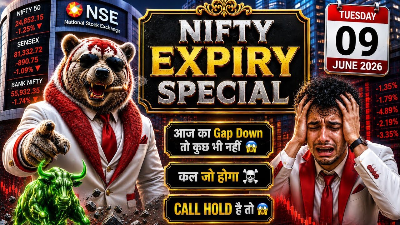 Nifty expiry day strategy | Nifty prediction for tomorrow | Nifty expiry day Strategy zero to hero