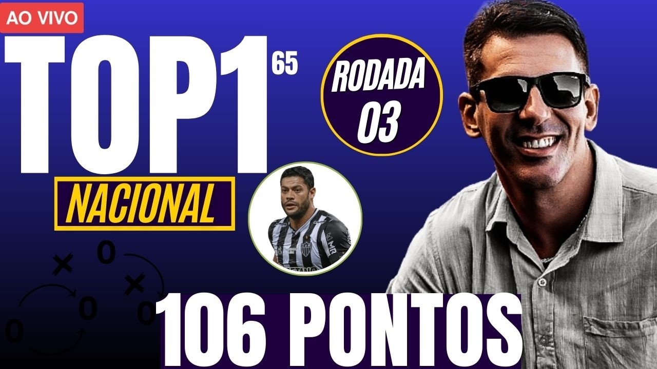 CARTOLA 2026 RODADA 3 | MITADA 106.60 PONTOS NA RODADA