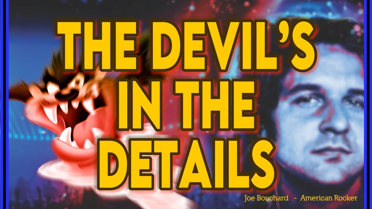 Devil's in the Details - Joe Bouchard (Official Music Video from the album American Rocker)