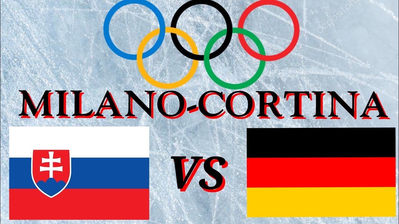 2026 Olympic Games Ice Hockey | Slovakia vs Germany | Quarter-Final | NHL 23