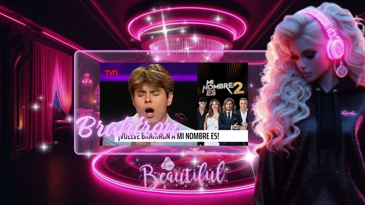 Tributo  Luis Miguel desde el escenario que lo vio nacer: Brahiron vuelve | Mi nombre es 2| REACT 2