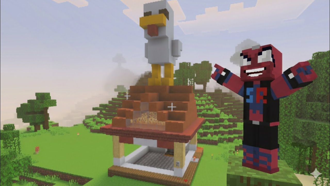 Tutorial lava chicken (MINECRAFT)