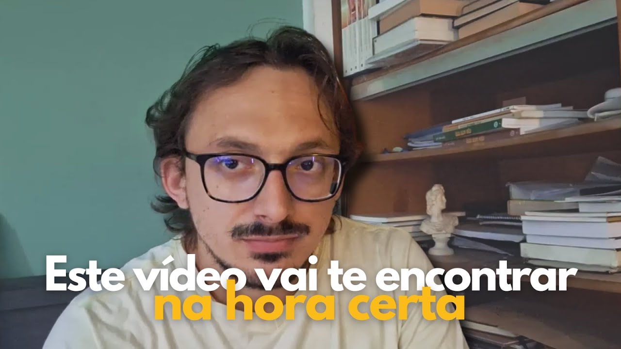 A filosofia começa na vida interior (Esse vídeo pode mudar a sua vida)