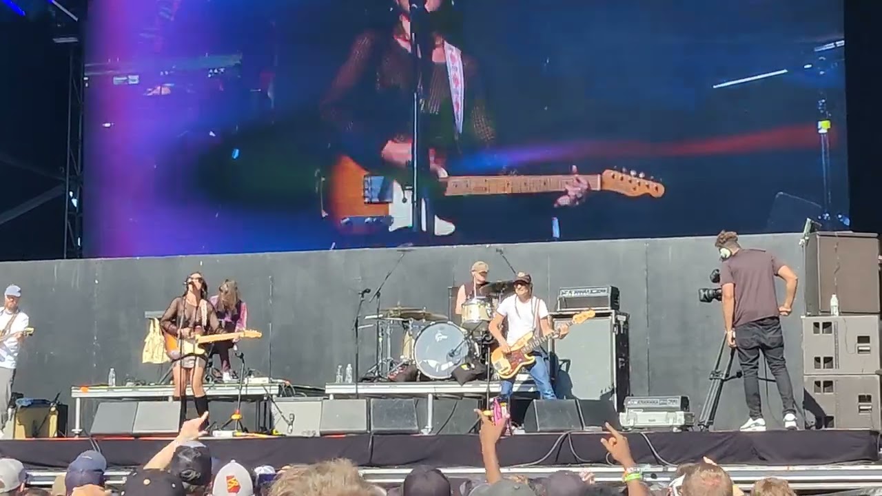 Michelle Branch - Everywhere (live at when we were young 2024 day 2)