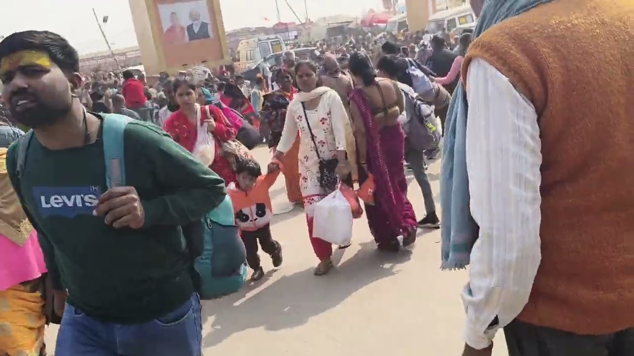 Magh mele mein bahut