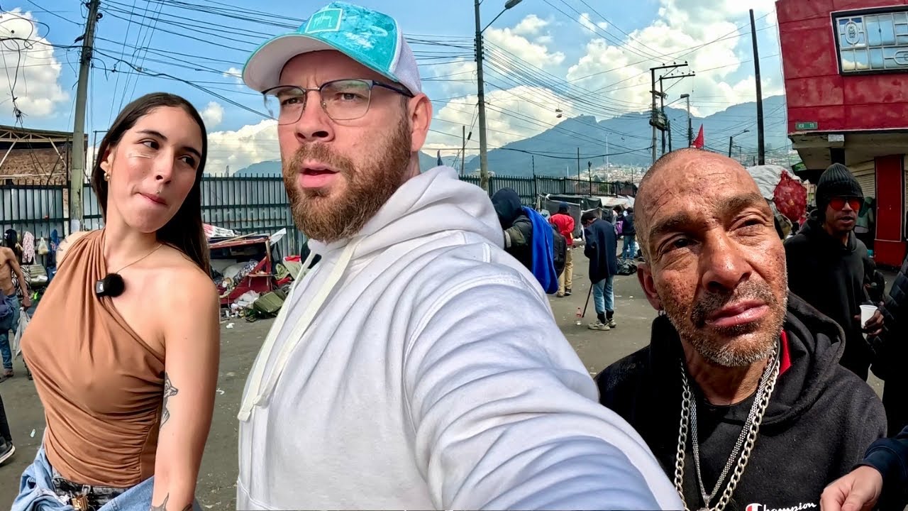 I Investigated Colombia’s CRAZIEST Drug Market (Extremely Dangerous!) 🇨🇴 