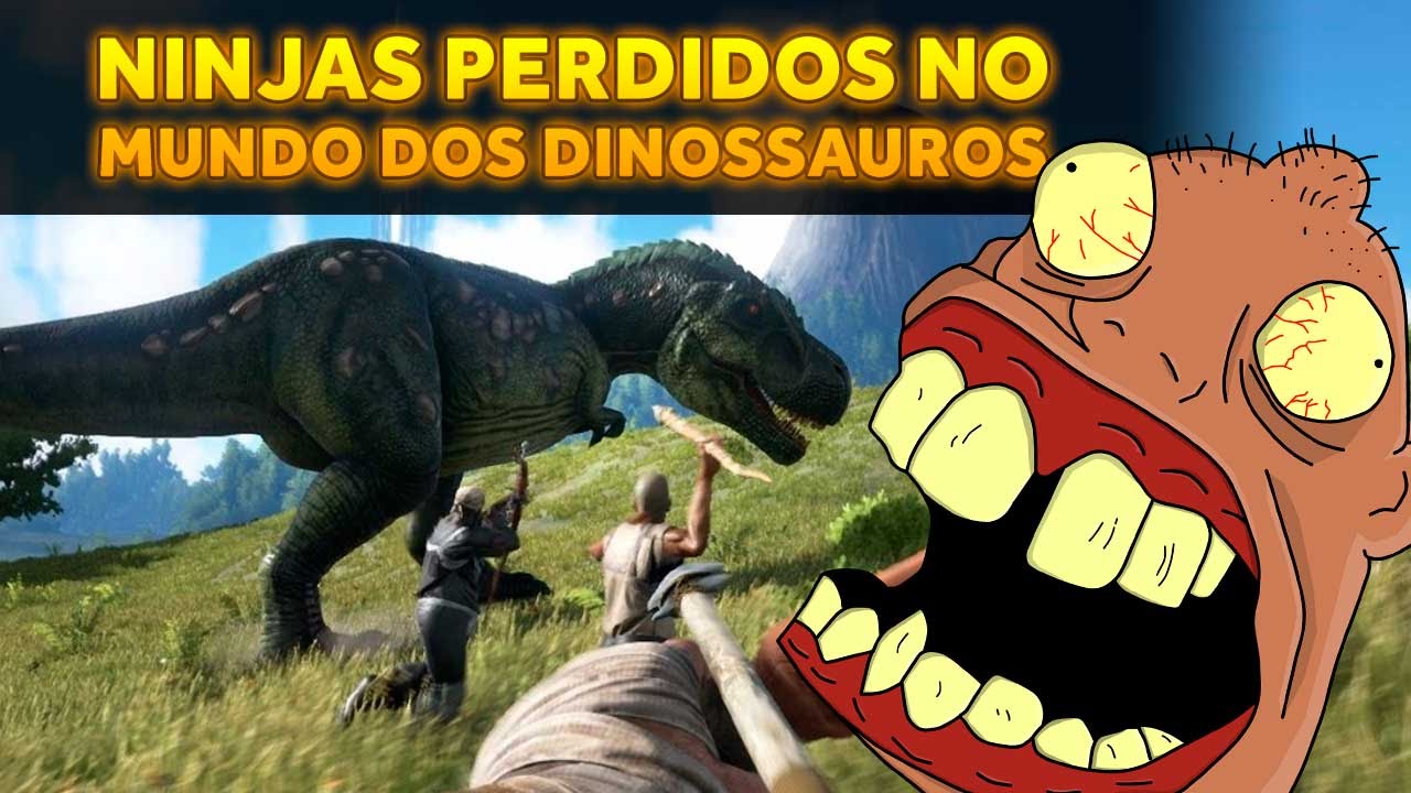 ARK - Ninjas perdidos no mundo dos dinossauros REUP