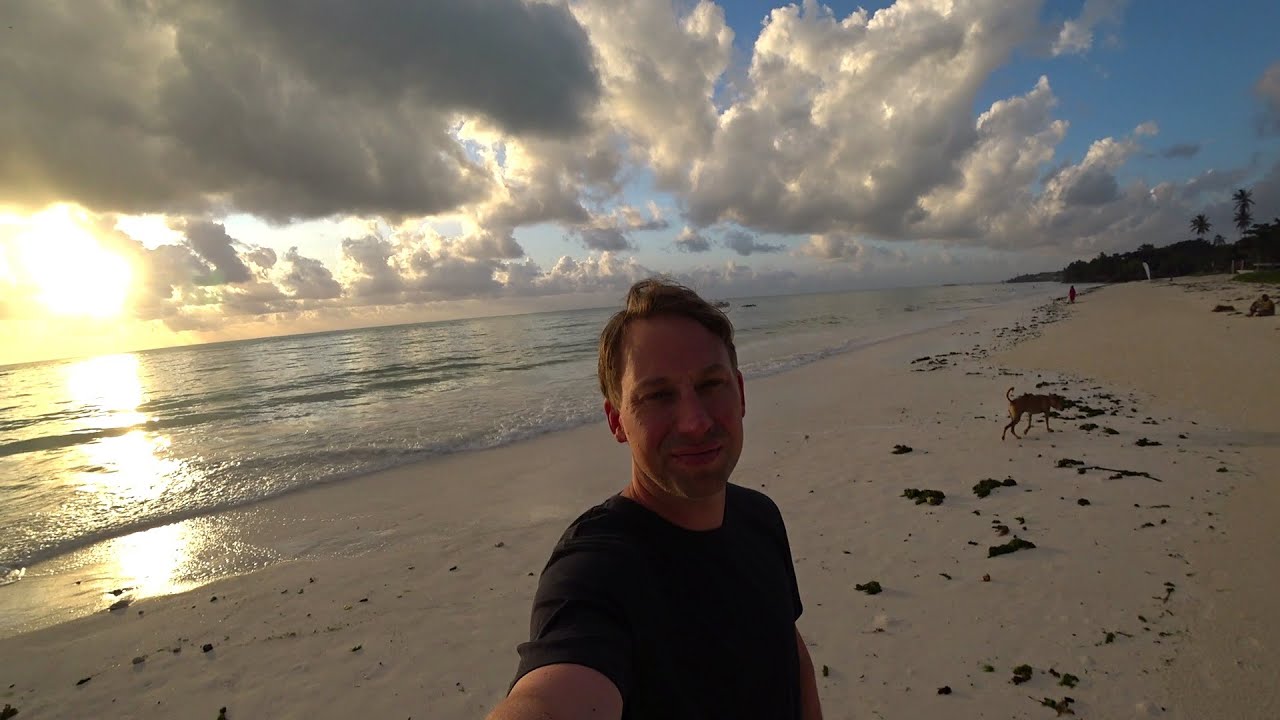 06:38am Jambiani Village Zanzibar 🇹🇿
