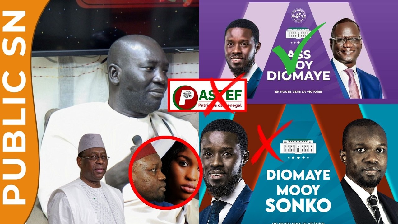 Incroyable, Thierno Diop sort une photo de Sonko-Diomaye et fait une révélation de taille : 