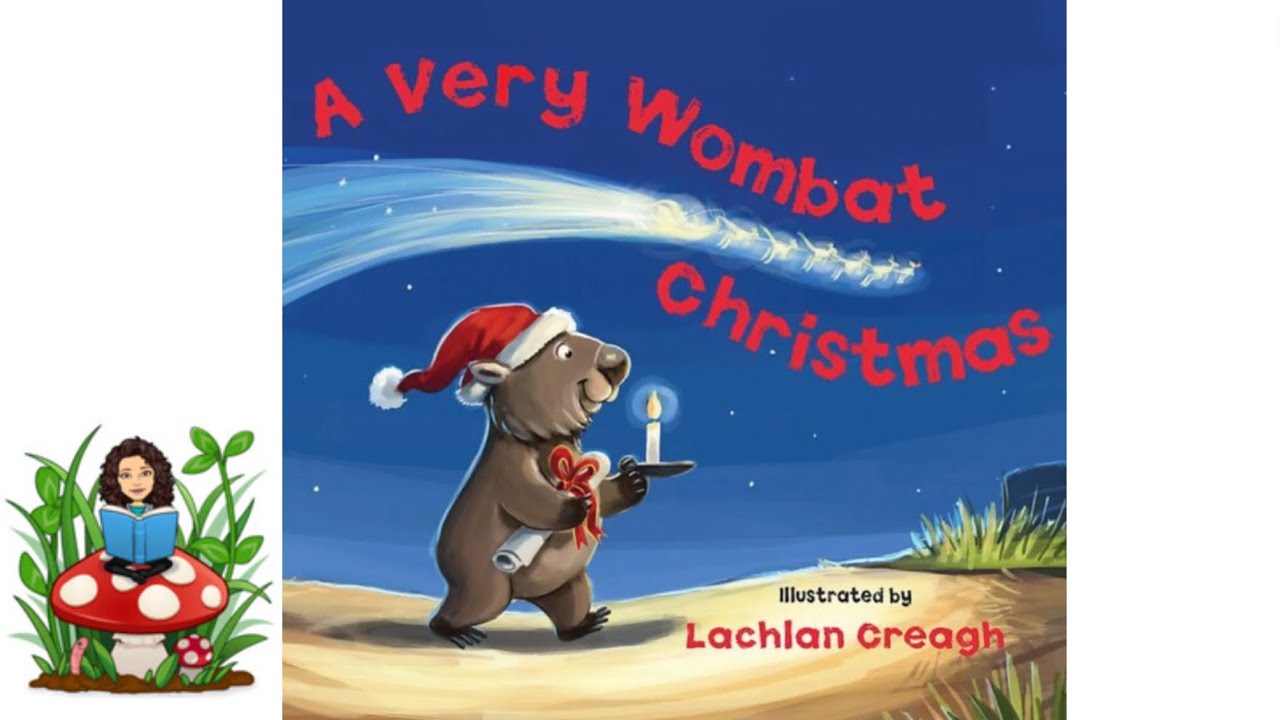 🎄Christmas books read aloud | A Very Wоmbat Christmas