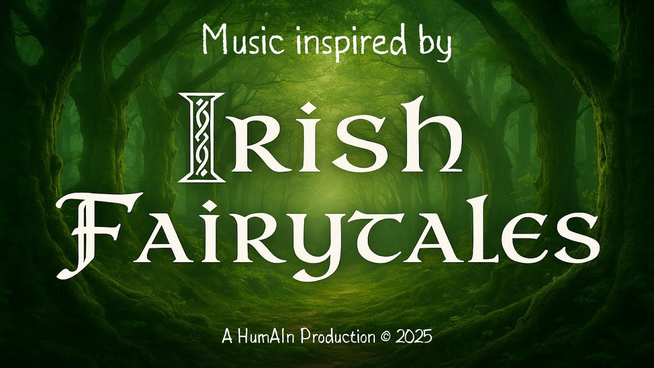 Irish Fairytales | An album of Celtic and Folk style music inspired by Irish Fairy-Folktales