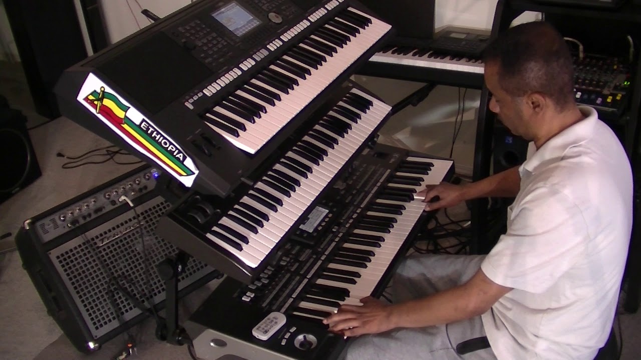 Tizita cover by Yoseph Tamrat