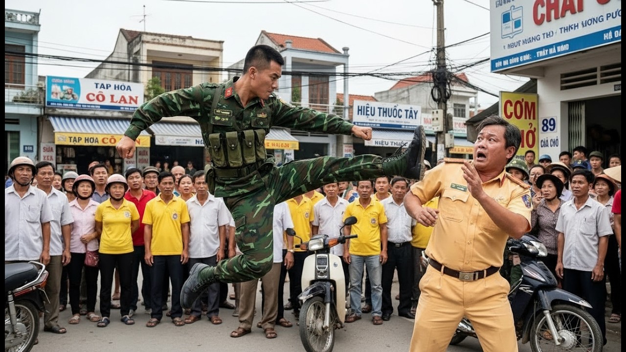 Bi Kịch Ở Thị Trấn Nhỏ: Tên Cướp Giết Mẹ Già Không Ngờ Con Bà Là Người Lính