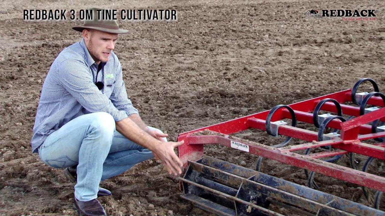 Redback 3.0M Tine Cultivator