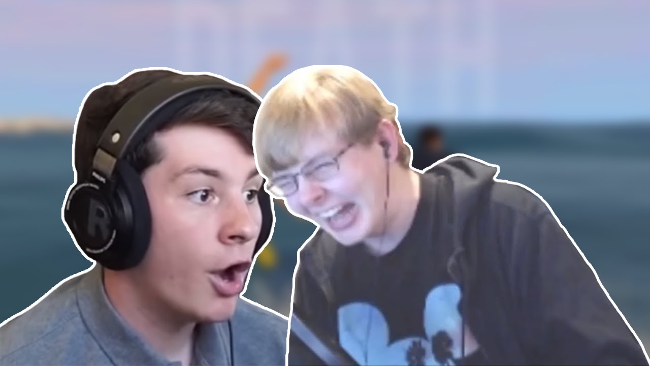 Джавш рассмешил CallMeCarson (Часть 1)
