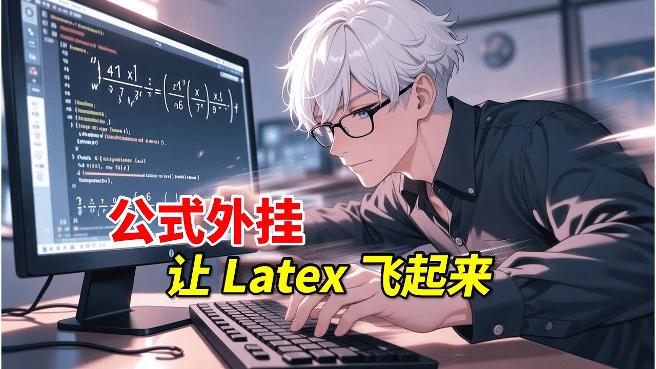 Latex Suite 对数学、物理人的魅力