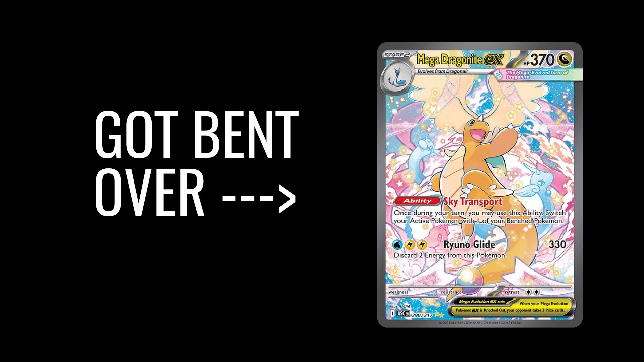 mega dragonite gets his ass handed to him