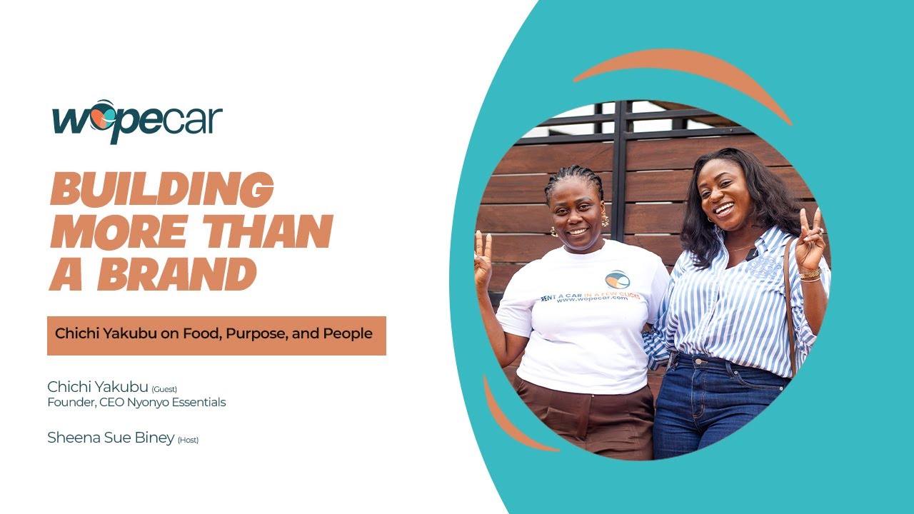Building More Than a Brand: Chichi Yakubu on Food, Purpose, and People