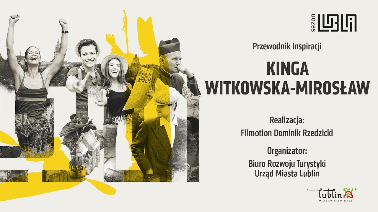 &bdquo;Malowniczy Lublin&rdquo; - Kinga Witkowska-Mirosław, Przewodnik Inspiracji