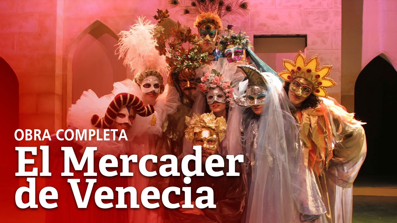 El Mercader de Venecia de William Shakespeare en el #TeatroBritánico