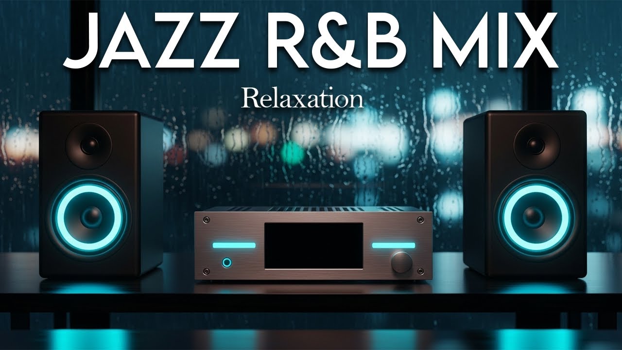 Smooth Jazz x Soulful R&B – Chill Mix for Work, Study & Relaxation