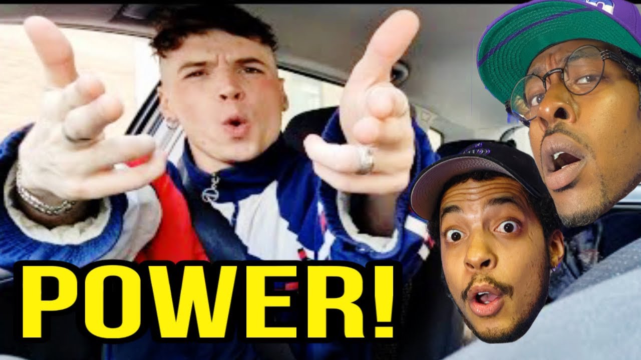 American Rap Duo [REACTION] to REN POWER! @VetLyfe Music