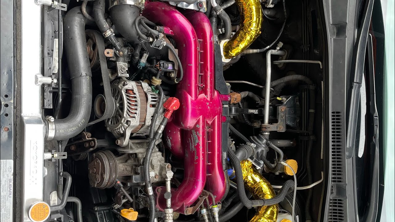 Twin Scroll Turbo Kit