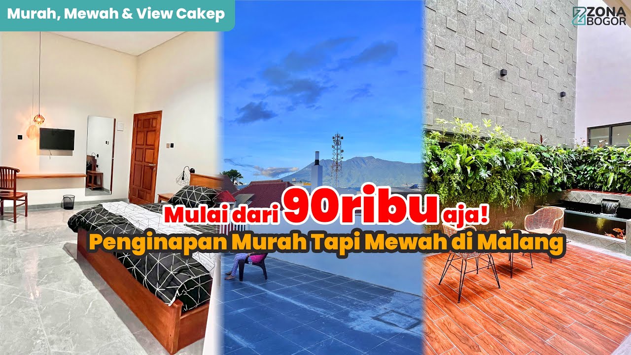 Rekomendasi Penginapan Murah Tapi Mewah di Malang | KOPISTAY MALANG