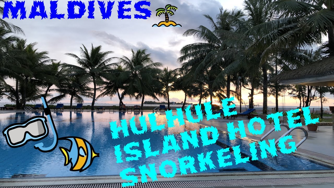 Hulhule Airport Island Hotel - Tour & Snorkeling 🤿 🐠