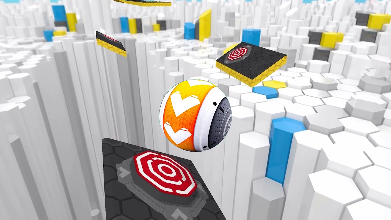 GYRO BALLS - All Levels NEW UPDATE Gameplay Android, iOS #1934 GyroSphere Trials