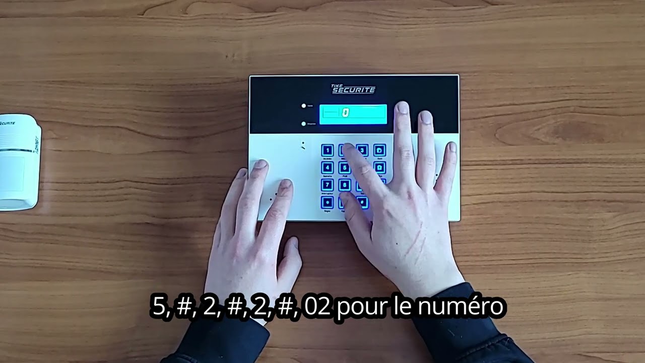 D&eacute;tecteur de mouvement OS81 - DNBi