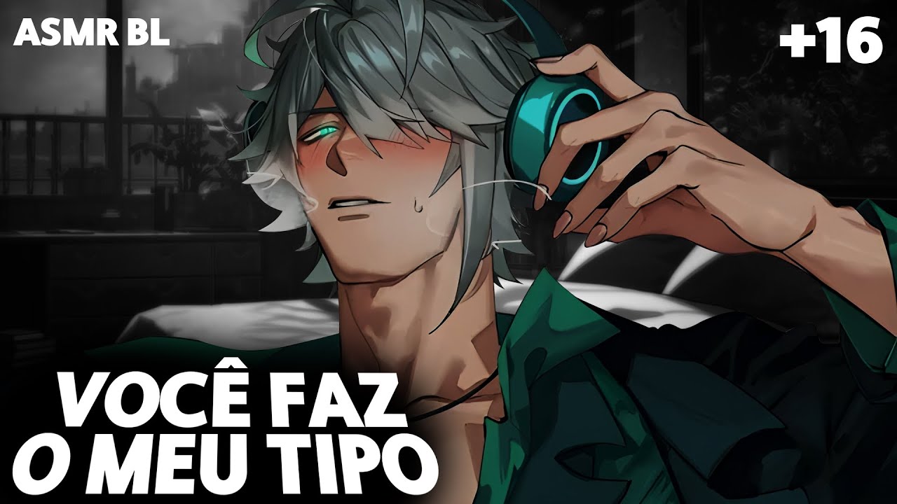 IRMÃO DO SEU MELHOR AMIGO DANDO EM CIMA DE VOCÊ 🔥 | ASMR BL